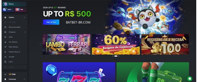 Betesporte página inicial
